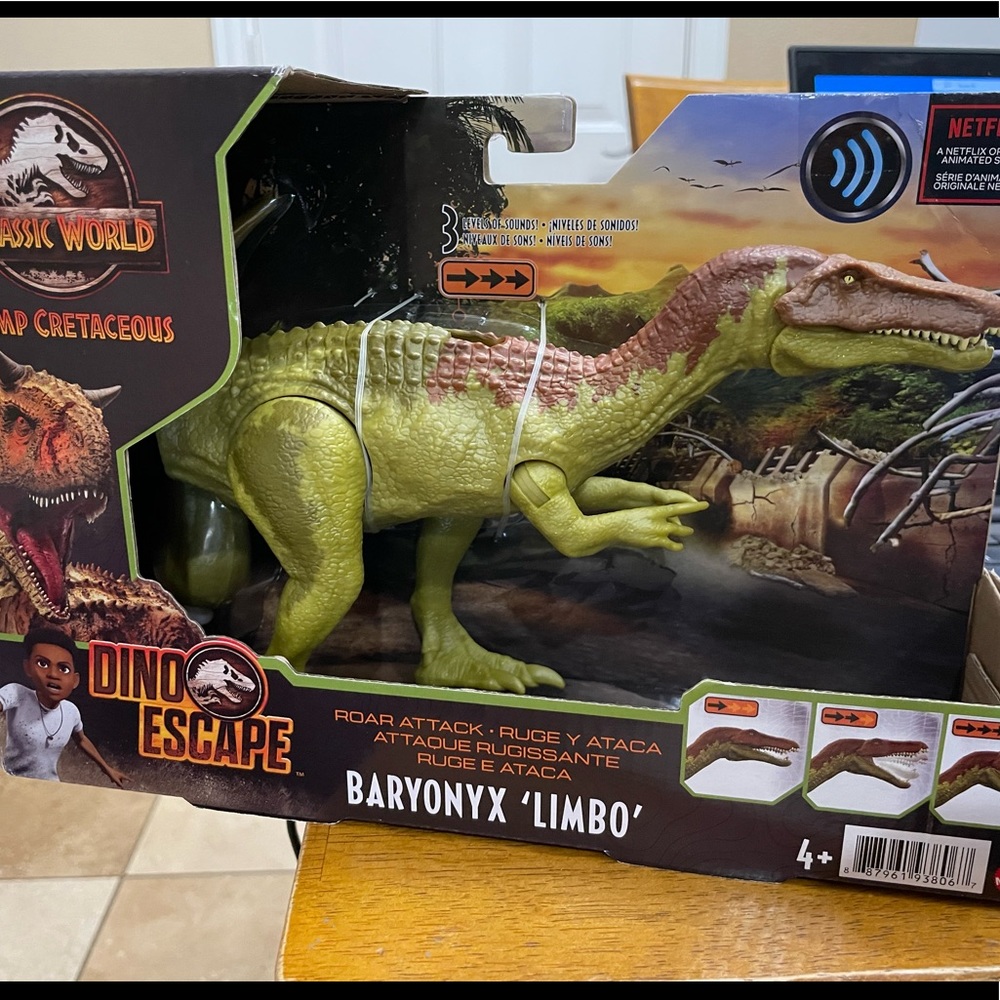NEW Jurassic World Bartonyx ‘Limbo’